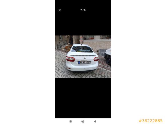 Sahibinden Renault Fluence 1.5 dCi Joy 2013 Model