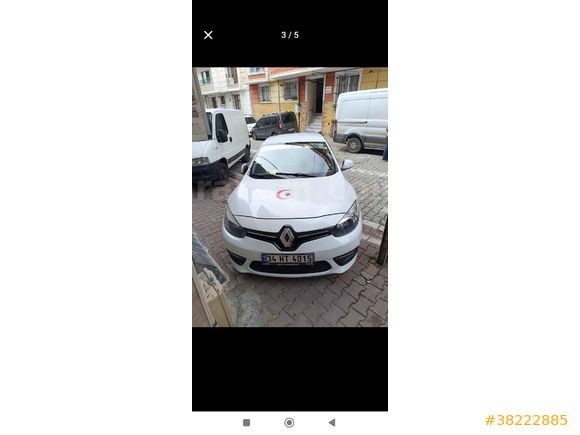 Sahibinden Renault Fluence 1.5 dCi Joy 2013 Model