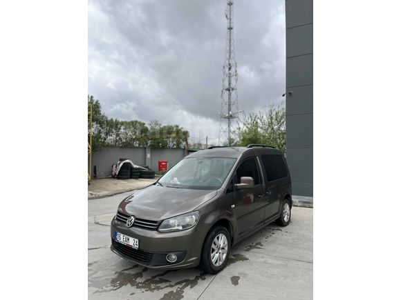 Sahibinden Volkswagen Caddy 1.6 TDI Comfortline 2013 Model dolu paket