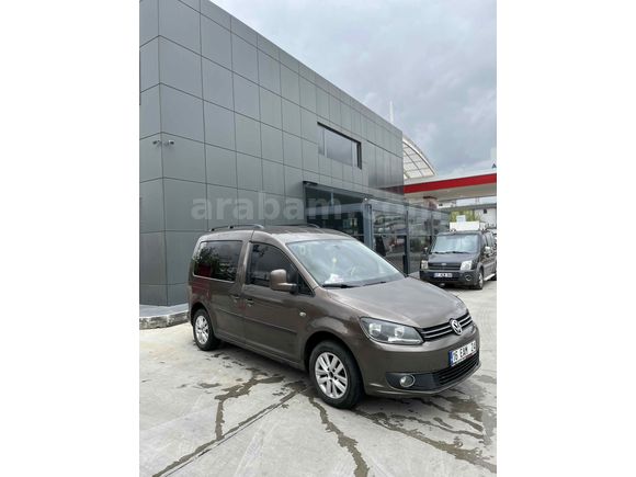 Sahibinden Volkswagen Caddy 1.6 TDI Comfortline 2013 Model dolu paket