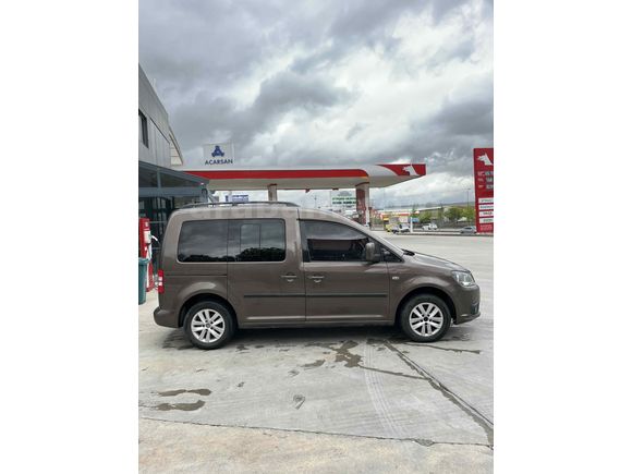 Sahibinden Volkswagen Caddy 1.6 TDI Comfortline 2013 Model dolu paket