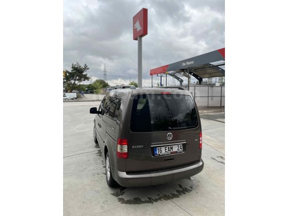 Sahibinden Volkswagen Caddy 1.6 TDI Comfortline 2013 Model dolu paket