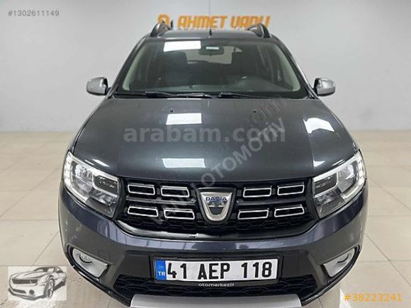 2020 DACIA 1.5 DCİ STEPWAY 193000 KM ORJİNAL