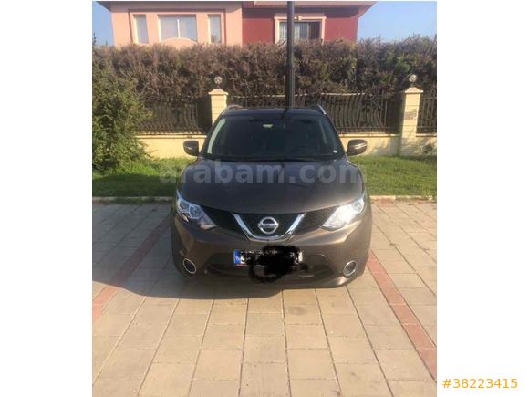 Sahibinden Nissan Qashqai 1.5 dCi cam tavanlı Tekna Sky Pack 2014 Model 