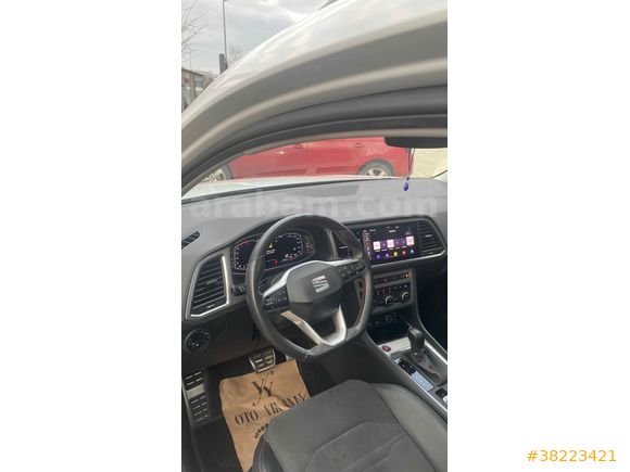 Sahibinden Seat Ateca 1.5 EcoTSI FR 2023 Model 