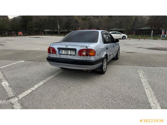 Sahibinden Toyota Corolla 1.4 Linea Terra 2000 Model Ankara