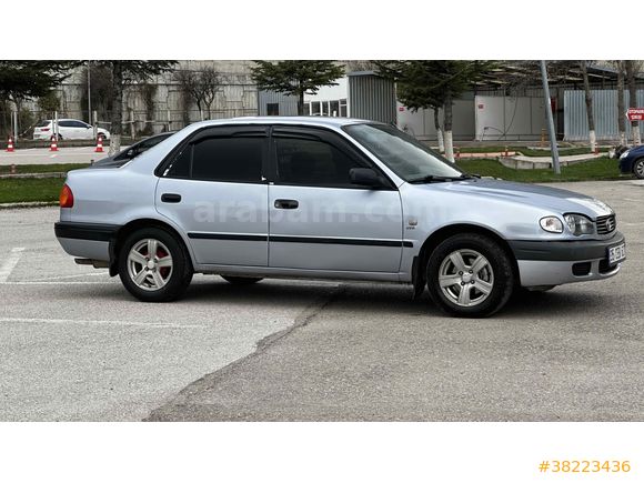 Sahibinden Toyota Corolla 1.4 Linea Terra 2000 Model Ankara