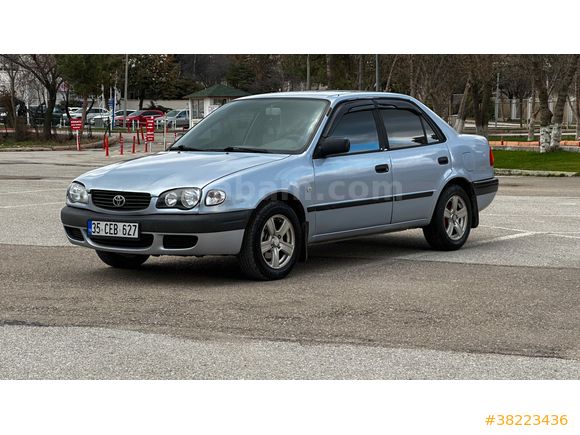 Sahibinden Toyota Corolla 1.4 Linea Terra 2000 Model Ankara