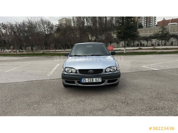 Sahibinden Toyota Corolla 1.4 Linea Terra 2000 Model Ankara