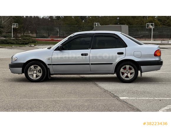 Sahibinden Toyota Corolla 1.4 Linea Terra 2000 Model Ankara