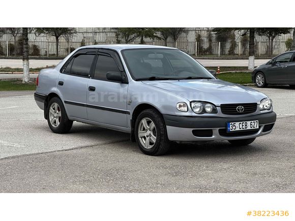 Sahibinden Toyota Corolla 1.4 Linea Terra 2000 Model Ankara