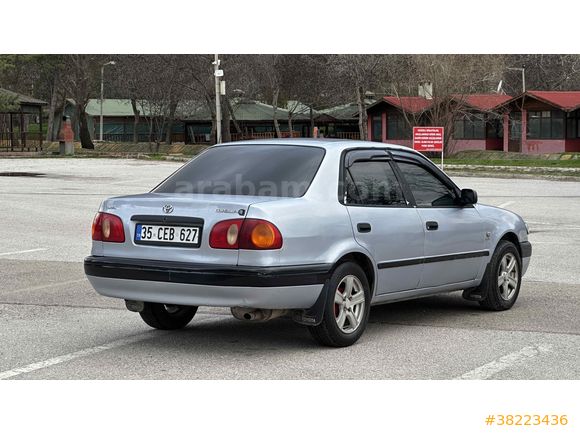 Sahibinden Toyota Corolla 1.4 Linea Terra 2000 Model Ankara