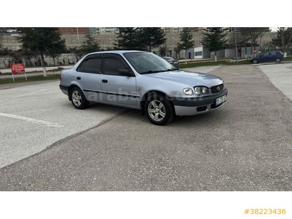 Sahibinden Toyota Corolla 1.4 Linea Terra 2000 Model Ankara