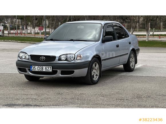 Sahibinden Toyota Corolla 1.4 Linea Terra 2000 Model Ankara