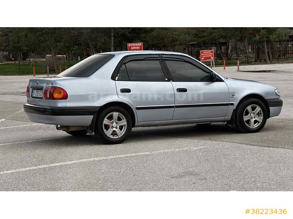 Sahibinden Toyota Corolla 1.4 Linea Terra 2000 Model Ankara