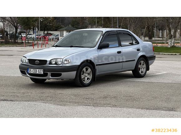 Sahibinden Toyota Corolla 1.4 Linea Terra 2000 Model Ankara