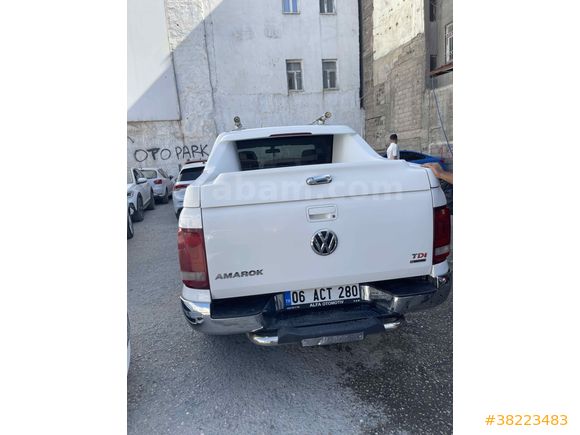 Sahibinden Volkswagen Amarok 2.0 Bi-TDI Highline 2016 Model  210.000 km Beyaz
