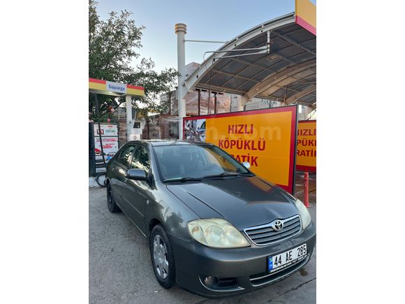 MERAKLISINA Toyota Corolla 1.4 D-4D Terra 2006 Model