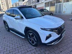 BOYASIZ OTOMATİK HYUNDAİ TUCSON 1.6 CRDİ ELİTEPLUS 4X4 BEYAZ FUL