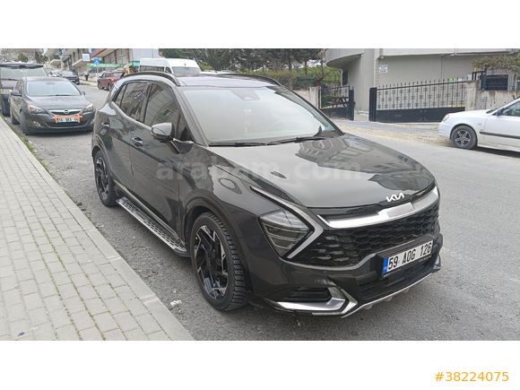 Kia Sportage 1.6 T-GDI Prestige Benzin-Hibrit 4×4 2023 Model