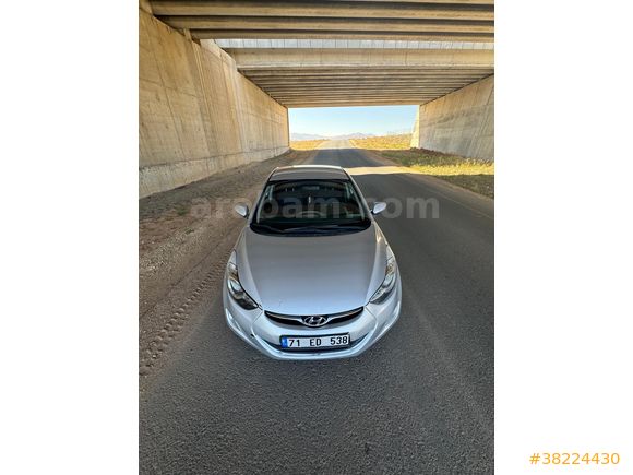 Sahibinden Hyundai Elantra 1.6 D-CVVT Mode Plus 2011 Model  286.000 km Gri (Gümüş)
