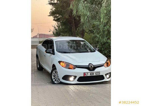 Sahibinden Renault Fluence 1.5 dCi Touch Plus 2014 Model 
