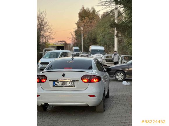 Sahibinden Renault Fluence 1.5 dCi Touch Plus 2014 Model 