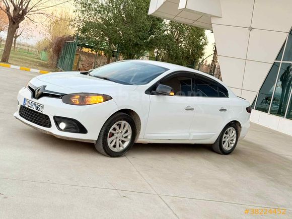 Sahibinden Renault Fluence 1.5 dCi Touch Plus 2014 Model 