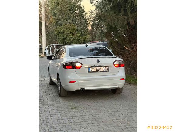 Sahibinden Renault Fluence 1.5 dCi Touch Plus 2014 Model 