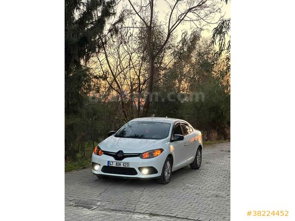 Sahibinden Renault Fluence 1.5 dCi Touch Plus 2014 Model 