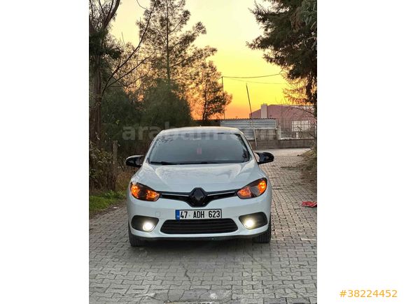 Sahibinden Renault Fluence 1.5 dCi Touch Plus 2014 Model 