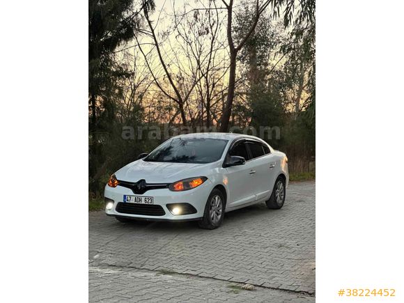 Sahibinden Renault Fluence 1.5 dCi Touch Plus 2014 Model 