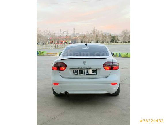 Sahibinden Renault Fluence 1.5 dCi Touch Plus 2014 Model 
