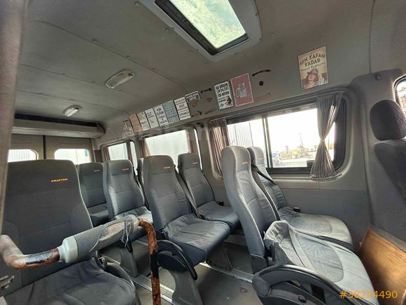 BOZAN AUTODAN Volkswagen Crafter 16+1 