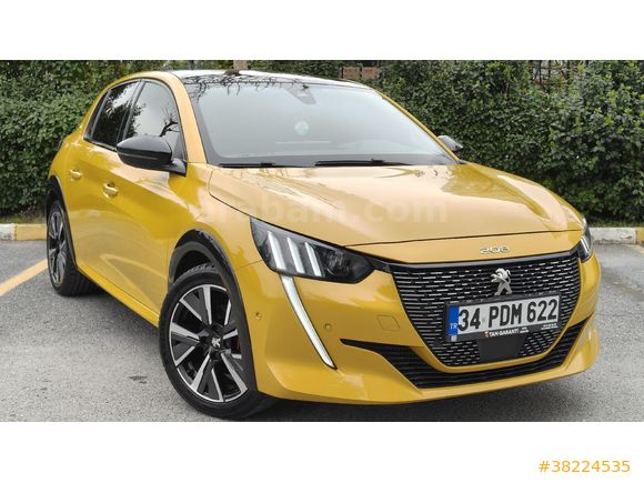 HATASIZ BOYASIZ Peugeot 208 1.2 PureTech GT 2021 Model