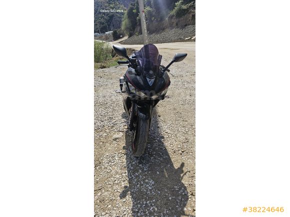 Sahibinden Yamaha YZF R25