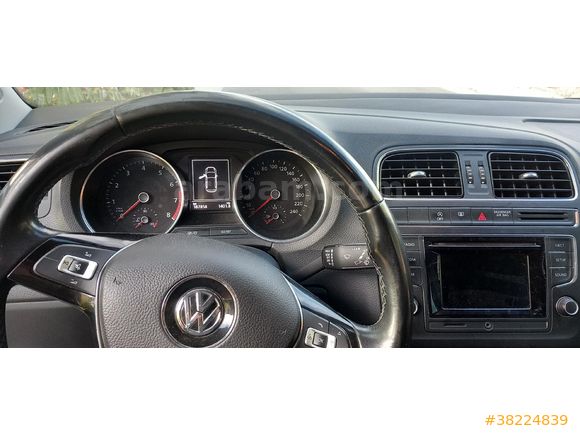 Sahibinden Volkswagen Polo 1.2 TSi Comfortline 2015 Model