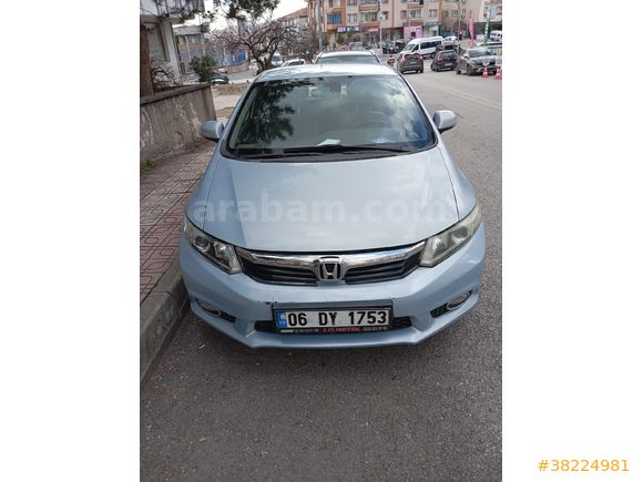Sahibinden Honda Civic 1.6i VTEC Premium 2013 Model