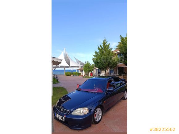 Değişensiz Sahibinden Honda Civic 1.4 i S 2001 Model