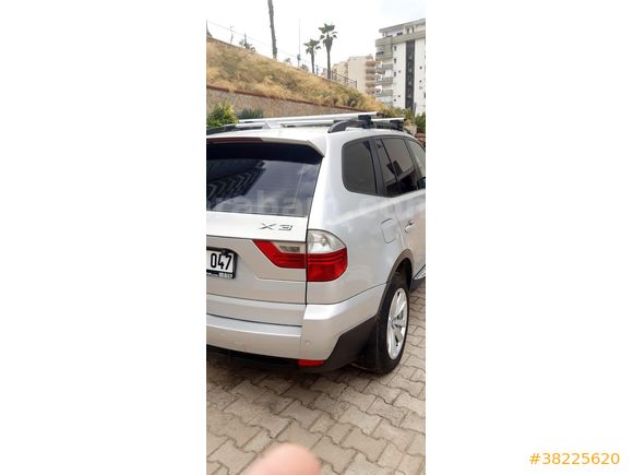 Sahibinden BMW X3 20d xDrive 2.0d 2008 Model  290.000 km Gri
