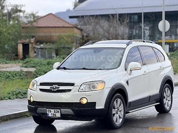 2009 MODEL CAPTİVA HATASIZ BOYASIZ KAYITSIZ TAKAS OLUR