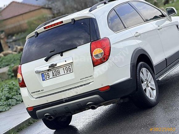 2009 MODEL CAPTİVA HATASIZ BOYASIZ KAYITSIZ TAKAS OLUR