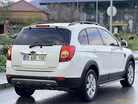 2009 MODEL CAPTİVA HATASIZ BOYASIZ KAYITSIZ TAKAS OLUR