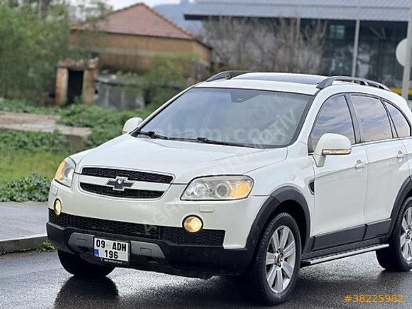 2009 MODEL CAPTİVA HATASIZ BOYASIZ KAYITSIZ TAKAS OLUR