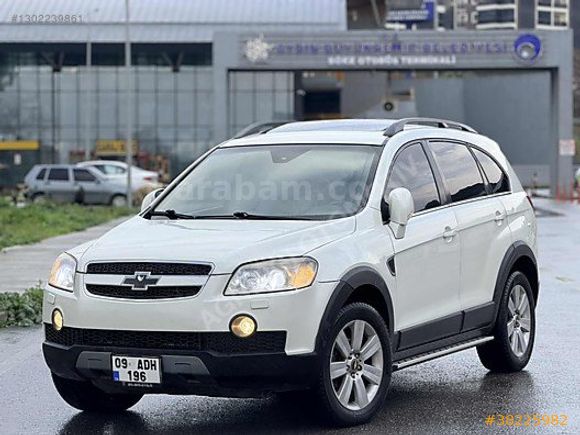 2009 MODEL CAPTİVA HATASIZ BOYASIZ KAYITSIZ TAKAS OLUR