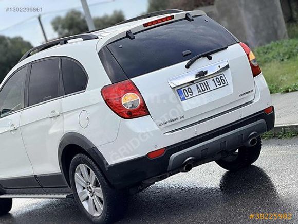 2009 MODEL CAPTİVA HATASIZ BOYASIZ KAYITSIZ TAKAS OLUR