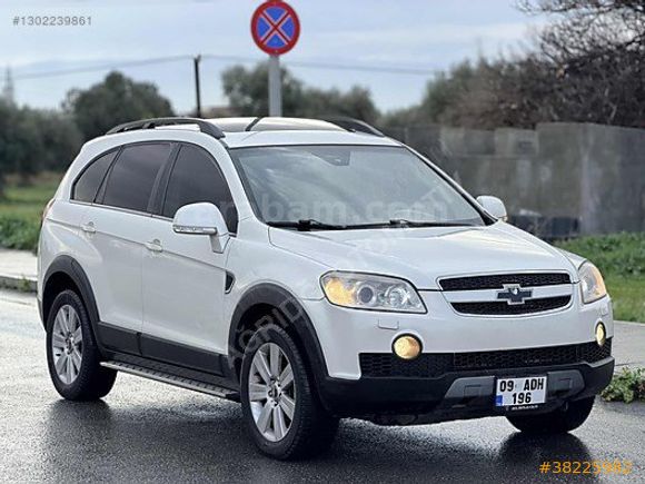 2009 MODEL CAPTİVA HATASIZ BOYASIZ KAYITSIZ TAKAS OLUR