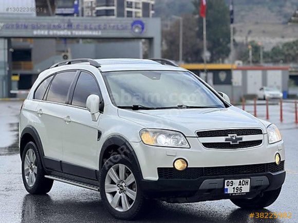 2009 MODEL CAPTİVA HATASIZ BOYASIZ KAYITSIZ TAKAS OLUR