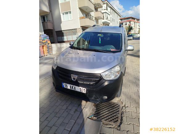 Sahibinden Dacia Dokker 1.5 DCi Stepway 2014 Model