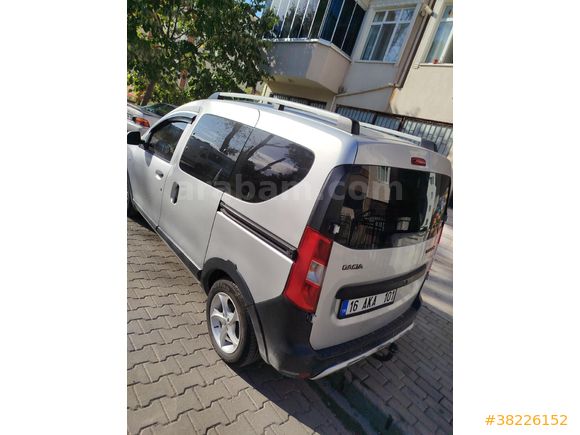 Sahibinden Dacia Dokker 1.5 DCi Stepway 2014 Model